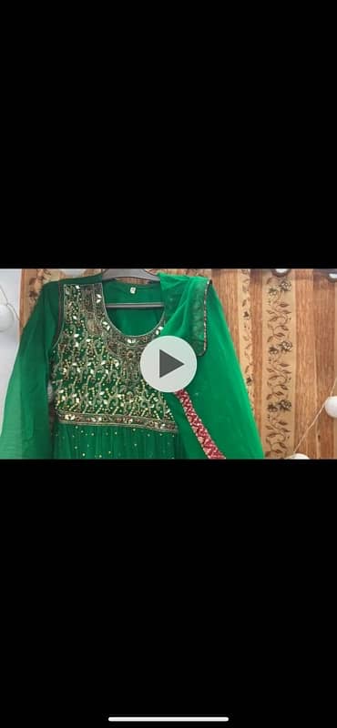 short frock with gharara 0