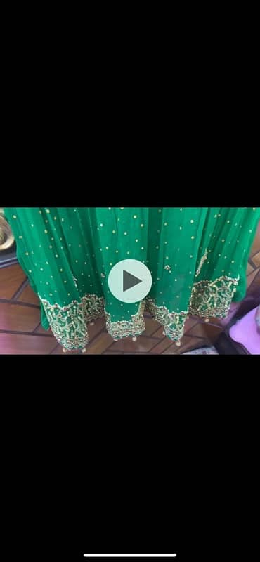 short frock with gharara 7