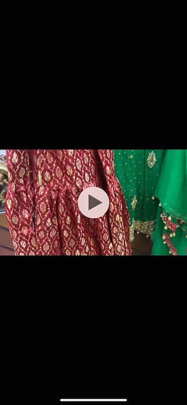 short frock with gharara 9