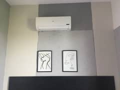 DC INVERTER AC HAIER 1 TON HEAT COLD