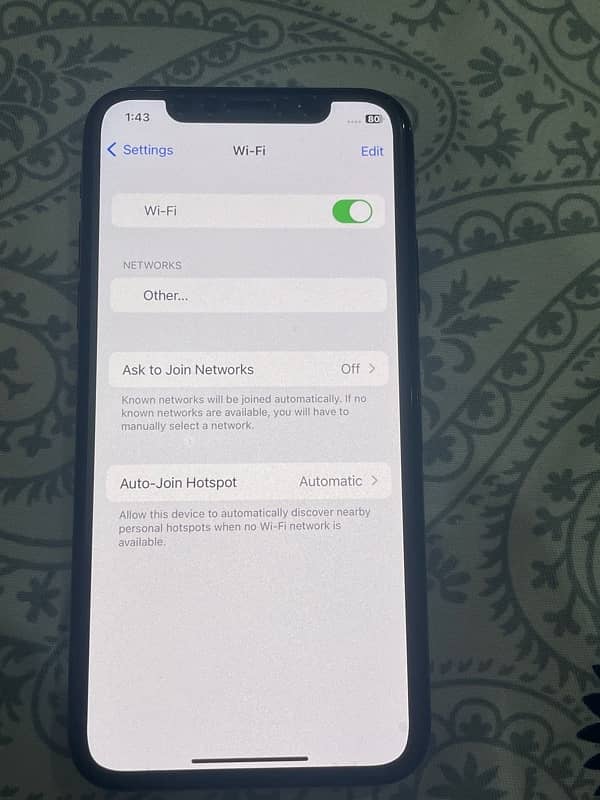 iphone x non pta 256 gb 8