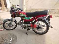 Honda cd 70.21/22 model saff bike good condition 03217699114