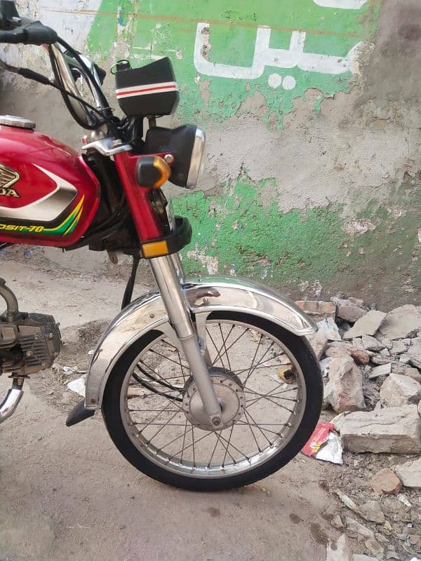 Honda cd 70.21/22 model saff bike good condition 03217699114 2