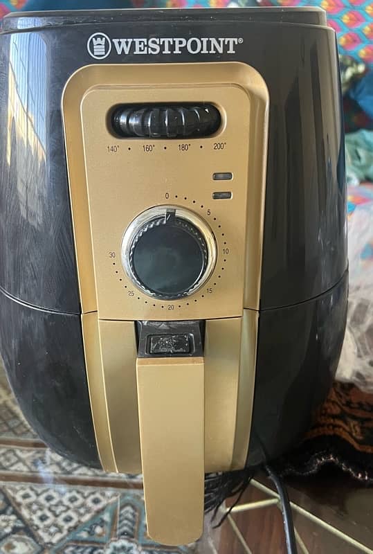 Westpoint Deluxe Air Fryer WF-5255 - 1425 Watts | 1