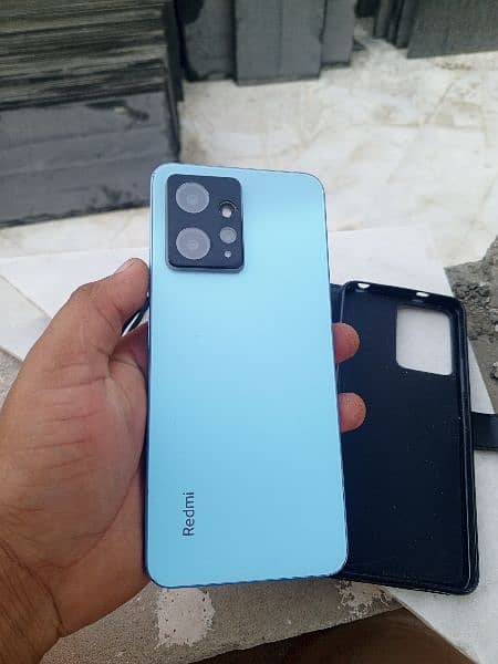 Redmi note 12 4G PTA Approved 5