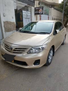 Toyota Corolla XLI 2011 /12