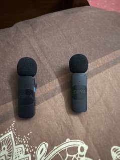 BOYA mic v2 double unit with charging cable 10/10