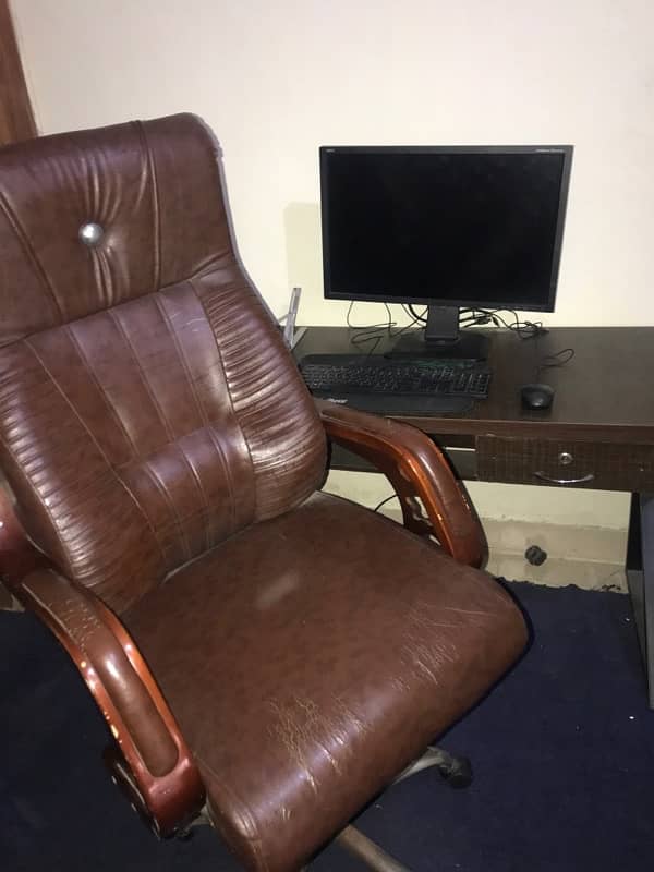 chair and tabel for sale office chair and office tabel 2