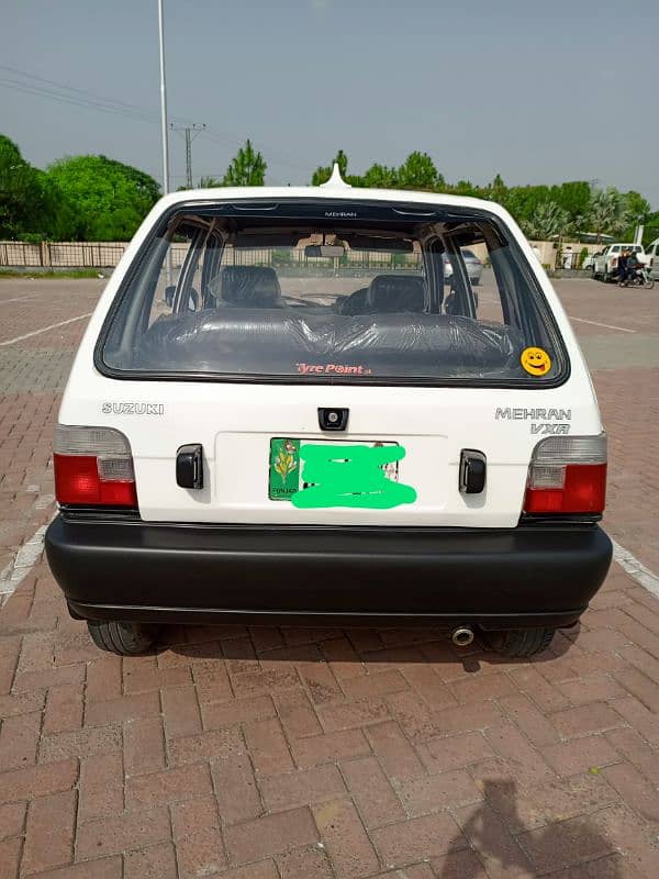 Suzuki Mehran VXR 2007 1