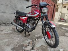 Honda 125 Modal 2016 0