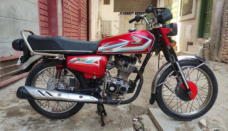 Honda 125 Modal 2016 1