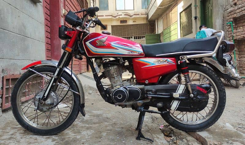 Honda 125 Modal 2016 2