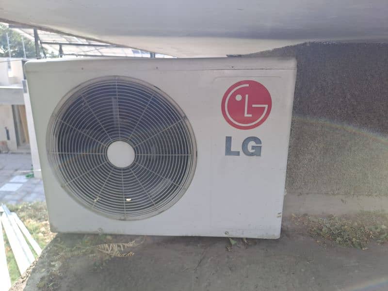 Used Split AC's 1.5 Tons for Sale, LG and Orient 1