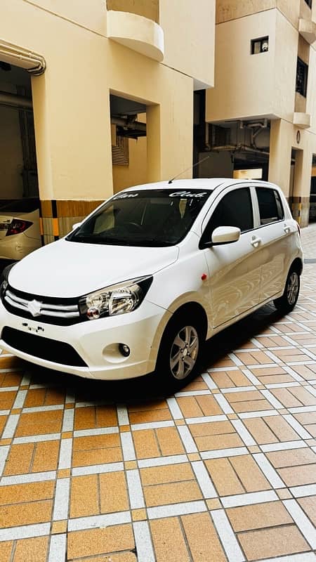 Suzuki Cultus VXL 2024 like zero meter 2