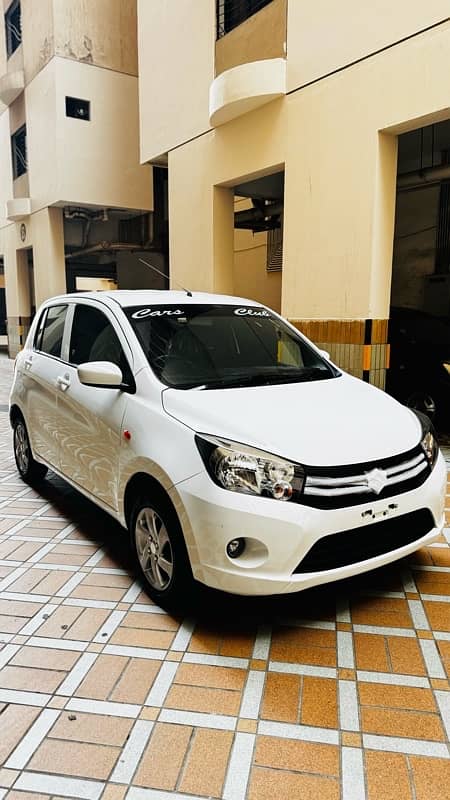 Suzuki Cultus VXL 2024 like zero meter 3