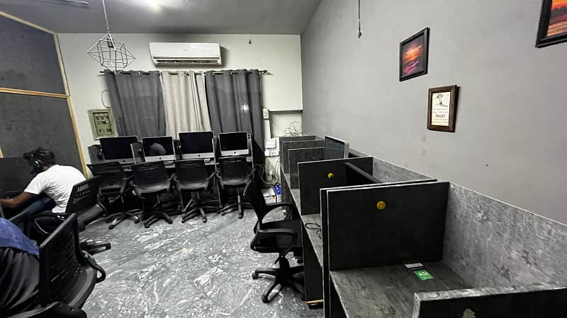 Furnished Office Available In Johar Town 8