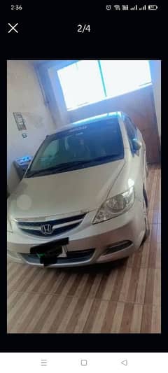 Honda City IDSI 2006 fsd register