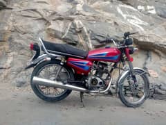 Honda 125 cc