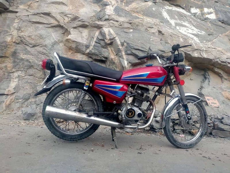 Honda 125 cc 0