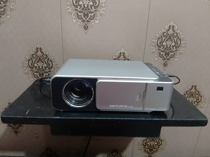 T6 Projector Android 2/16 GB, Wifi, with Sound Box, New Condition 12