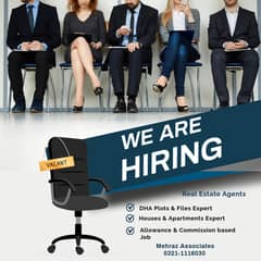 Real Estate Agents - Hiring for DHA Property Office