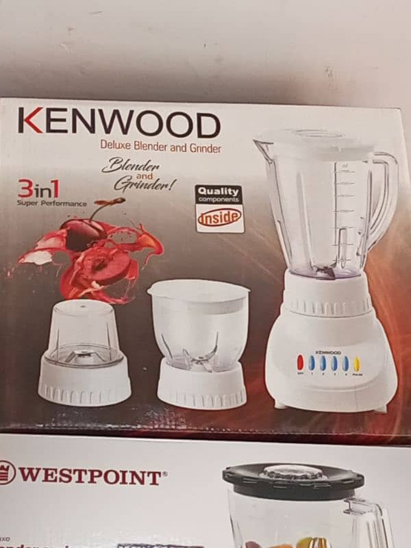 brand new juicer blander,irons,electric stove, sandwich makers,chopper 0