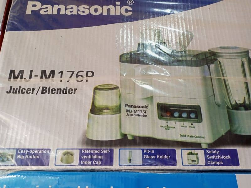 brand new juicer blander,irons,electric stove, sandwich makers,chopper 1