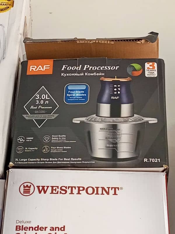 brand new juicer blander,irons,electric stove, sandwich makers,chopper 3