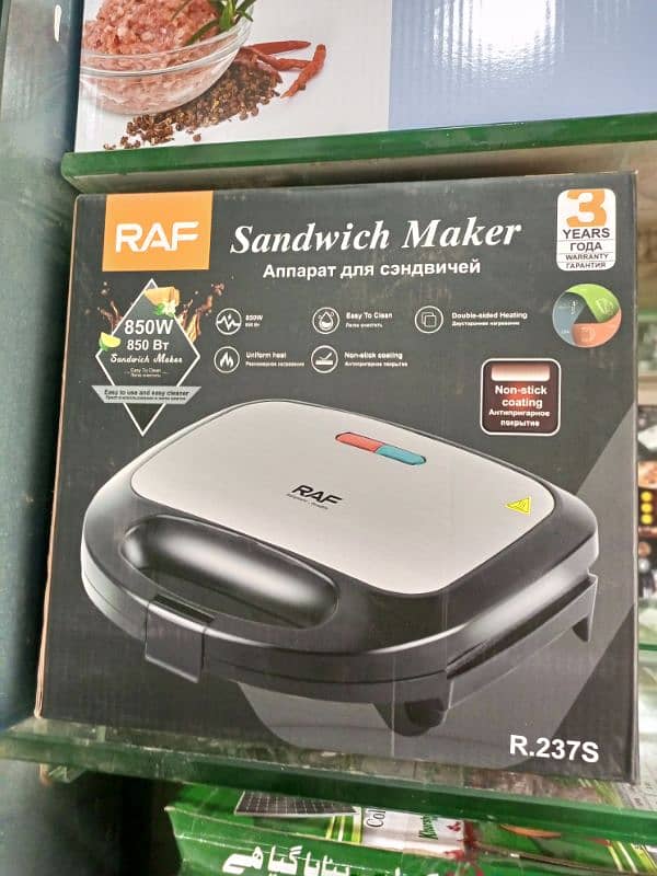 brand new juicer blander,irons,electric stove, sandwich makers,chopper 4