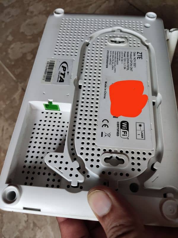 PTCL Fiber Router Gpon ONT 3