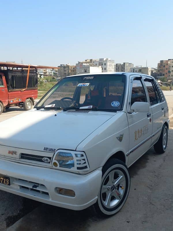 Suzuki Mehran VXR 2016 2