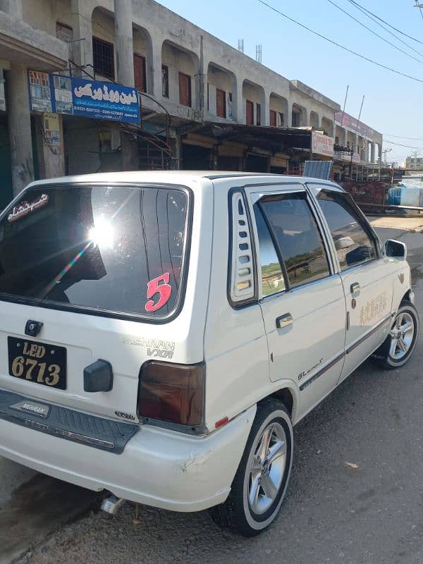 Suzuki Mehran VXR 2016 3