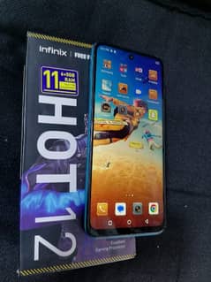 infinix hot 12 0