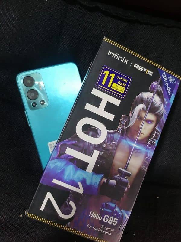 infinix hot 12 1