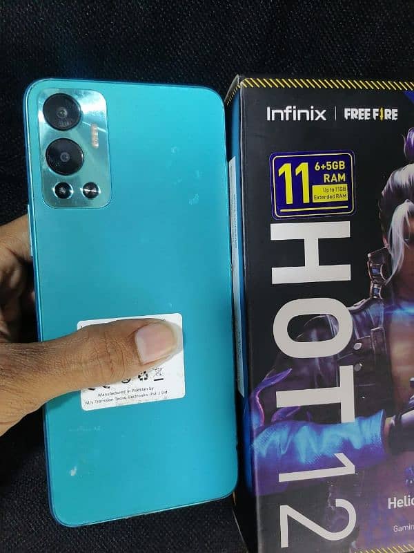 infinix hot 12 3