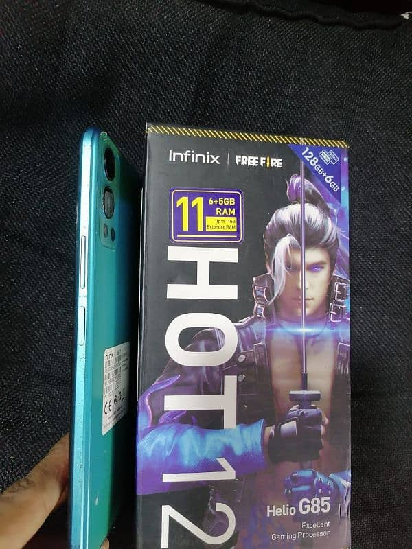 infinix hot 12 4