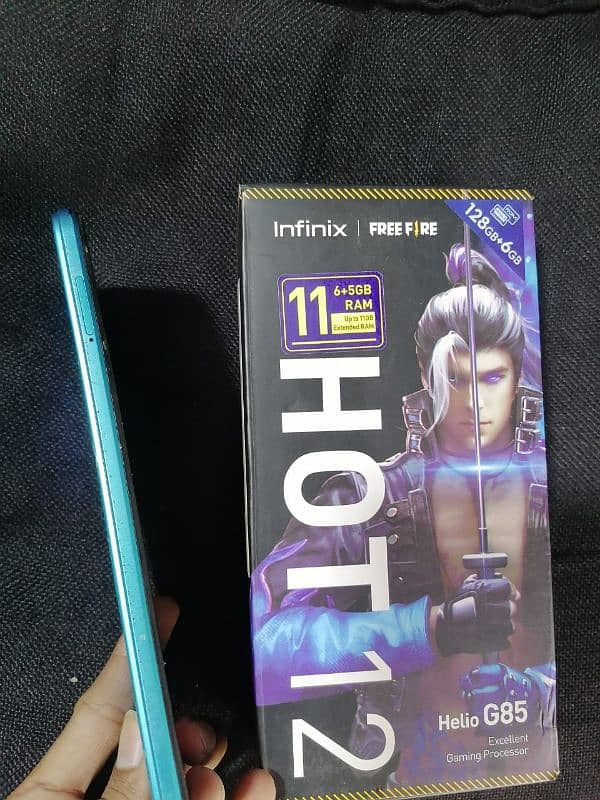 infinix hot 12 5