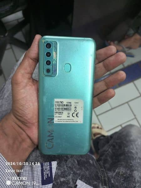 Tecno Camon 17 (6/128) RS. 20000 (03102702592) 1