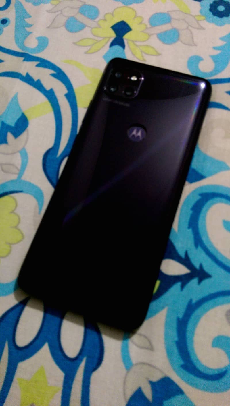 Motorola One 5g in New Condition 1