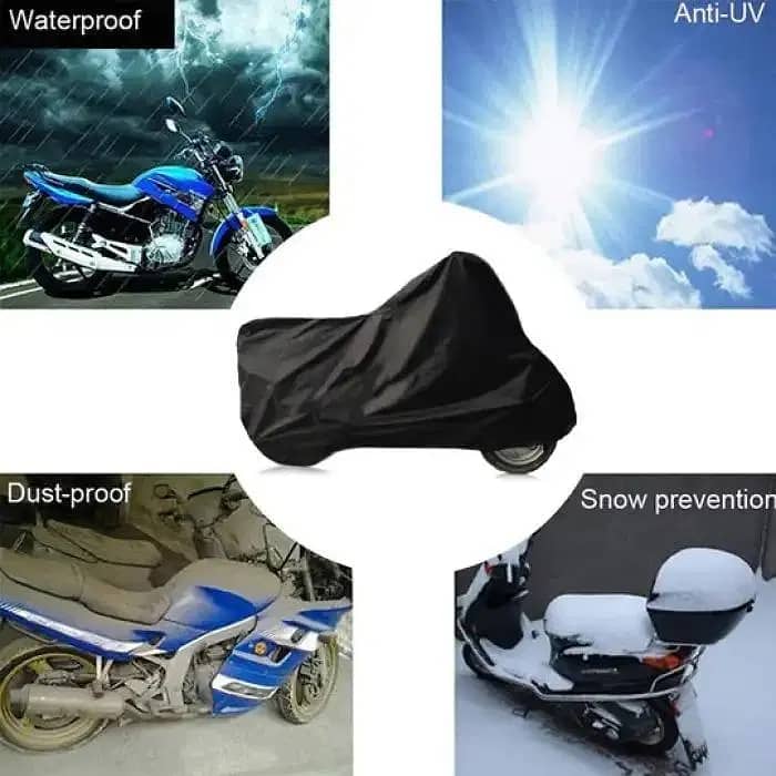 Moter Bike Cover 2