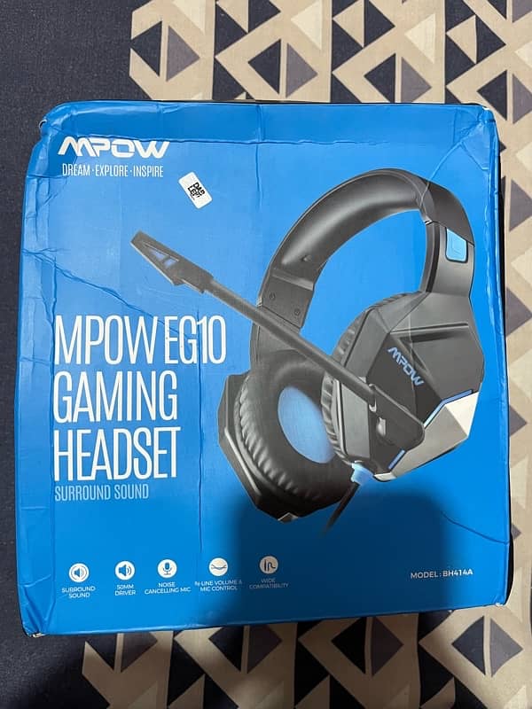 MPOW EG10  Gaming Headphones 4