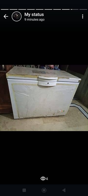 selling deep freezer 2