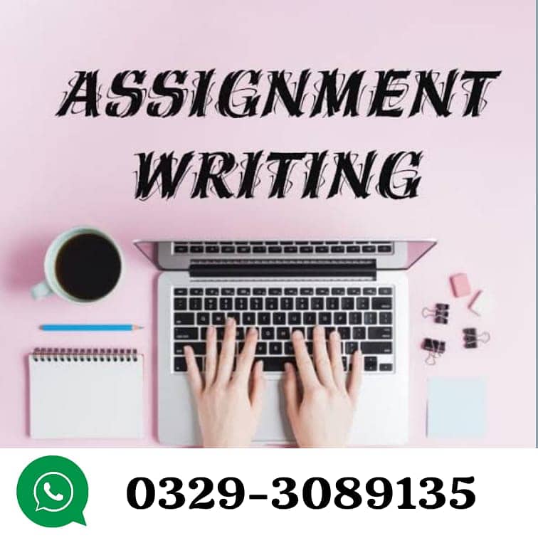 Assignment writing work Part Time/Full Time Daily payments 0