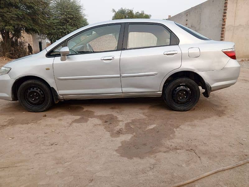 Honda City Aspire 2007 4