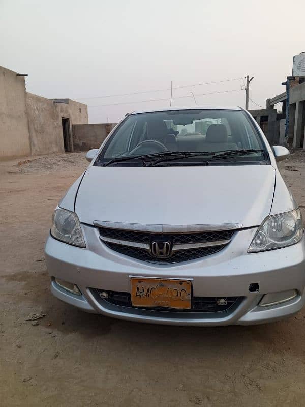 Honda City Aspire 2007 6