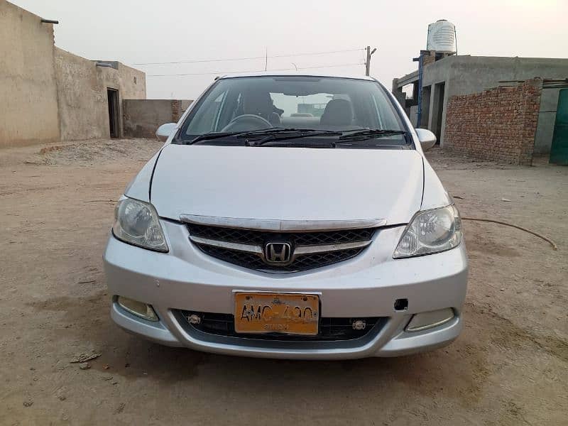 Honda City Aspire 2007 7