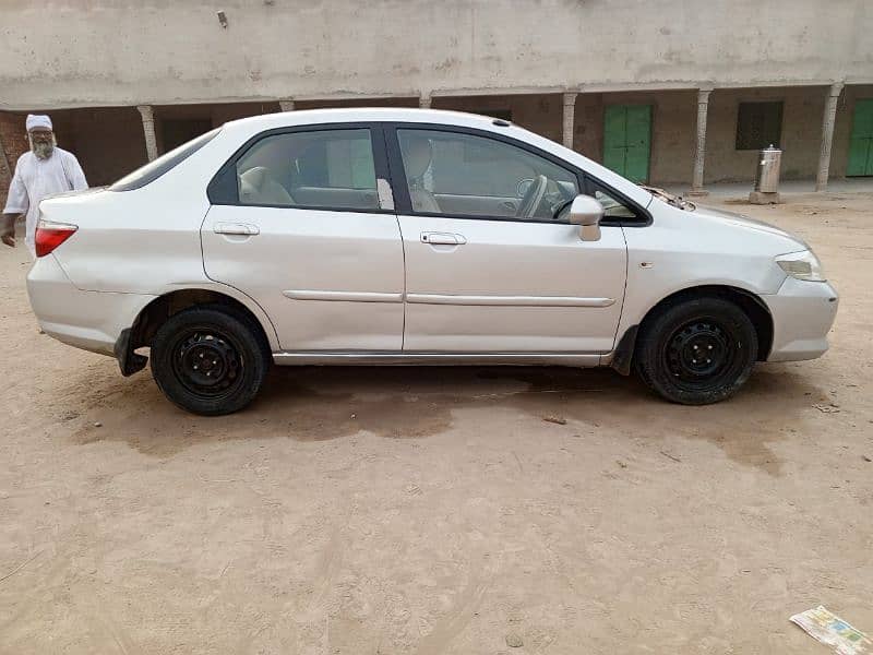 Honda City Aspire 2007 8