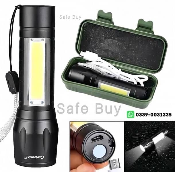 Mini LED FlashLight 1