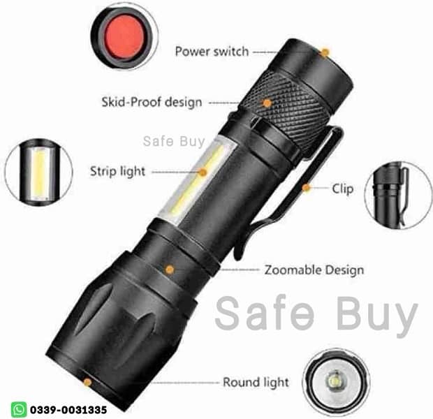 Mini LED FlashLight 2