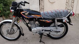 CG Honda 125 Rahim yarkhan 2018 geniun